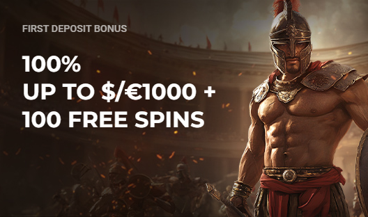 Rollero Casino First Deposit Bonus